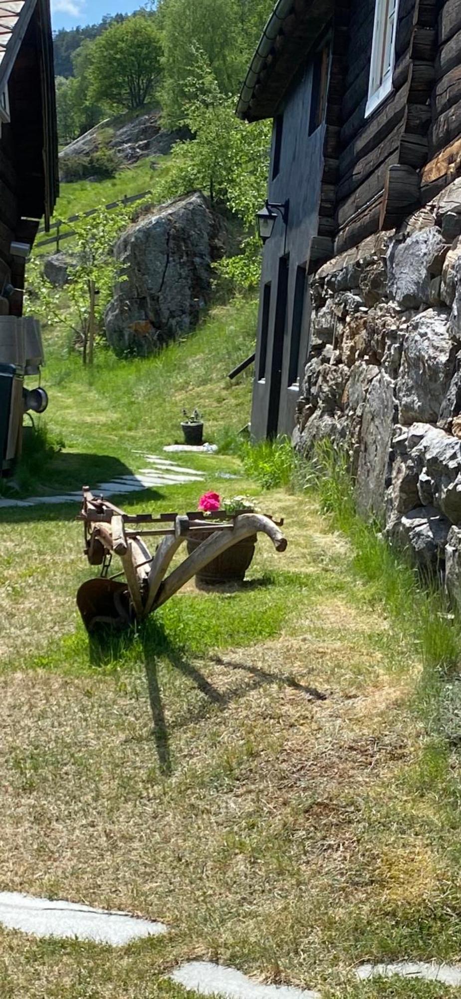 Boverdalen Galde Uppigardヴィラ エクステリア 写真